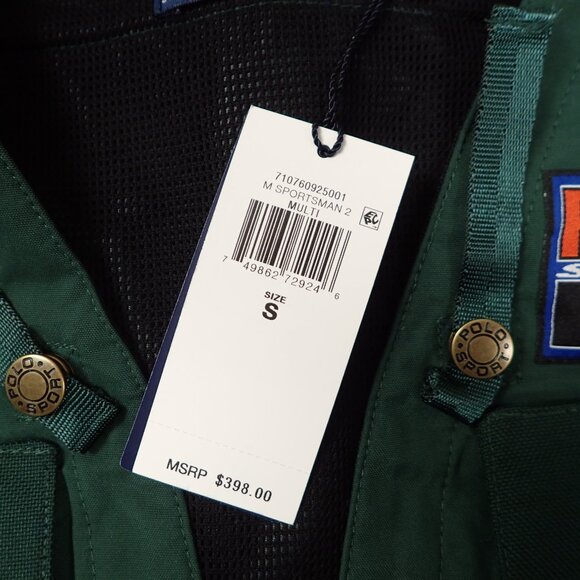 Polo Sport Sportsman Ralph Lauren Trek Vest LIMITED EDITION of 1000 New! RARE! - Picture 4 of 10